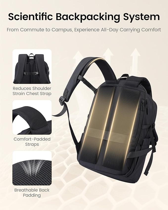 LOVEVOOK Laptop Backpack for Women Men with Giant Tumbler Holder - 17.3Inch Work Computer Travel Backpack with Laptop Compartment, Water Resistant, Cute Commuter College Teacher Nurse Purse Bag,Green