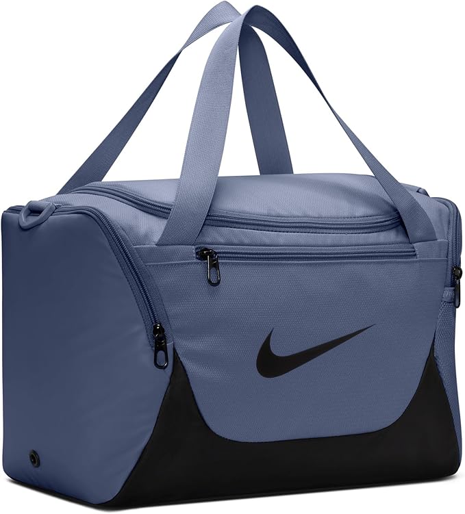Nike Brasilia Duffel (X-Small), Diffused Blue/Black/Black, MISC