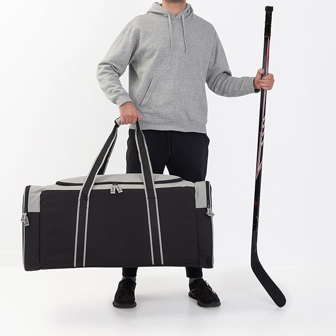 Jetstream Heavy Duty Multi Pocket Durable Sports Gym Equipment Travel Duffel Bag