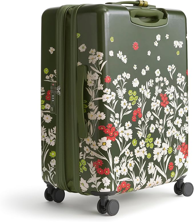 Hardside 3 Piece Luggage Set, Breezy Meadow, One Size