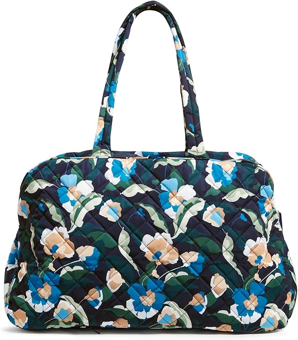 Vera Bradley Women's Performance Twill Grand Weekender Travel Bag