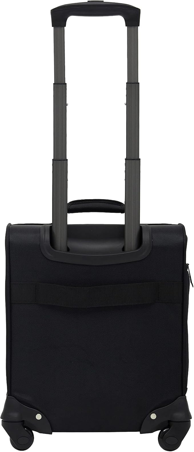 Wrangler 17" Underseat Spinner Carry-On Luggage, Black