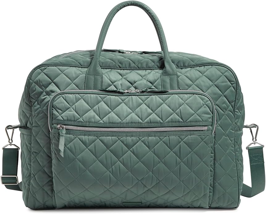 Vera Bradley Women's Performance Twill Grand Weekender Travel Bag