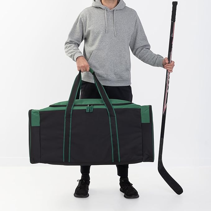 Jetstream Heavy Duty Multi Pocket Durable Sports Gym Equipment Travel Duffel Bag