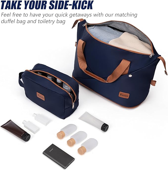 Luggage Sets 5 Piece, Suitcases with Wheels, ABS Hard Case Luggage with TSA Lock Spinner Wheels, Carry On Luggage Set (20/24/28 inch)