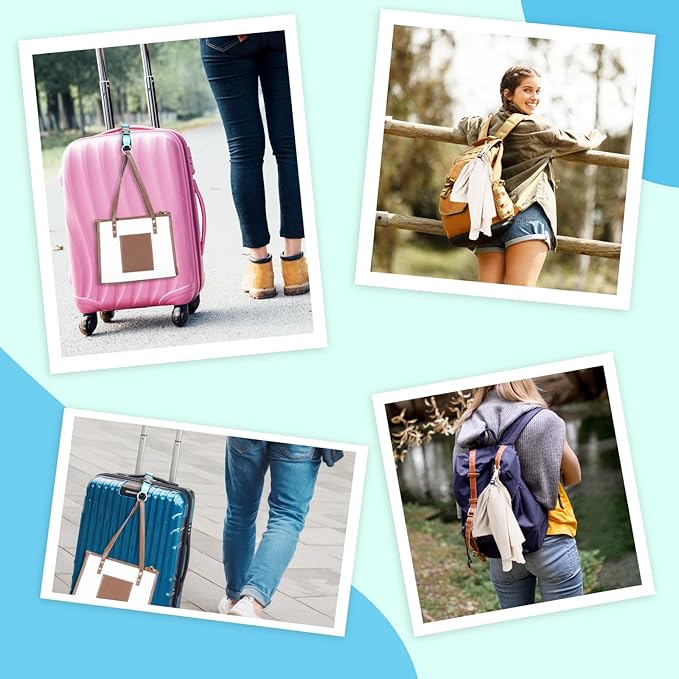 3 Pcs Add a Bag Luggage Straps Gripper Luggage Connector Straps Heavy Duty Jacket Valises Carry-on Baggage Suitcase Strap Belts Adjustable Belts with Buckle for Travel