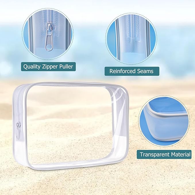 Cosywell Travel Shampoo Bottles 4pcs 3.4oz TSA Approved Travel Size Bottles for Toiletries Leak Proof Empty Lotion Containers with Flip Cap Small Plastic Squeeze Bottle