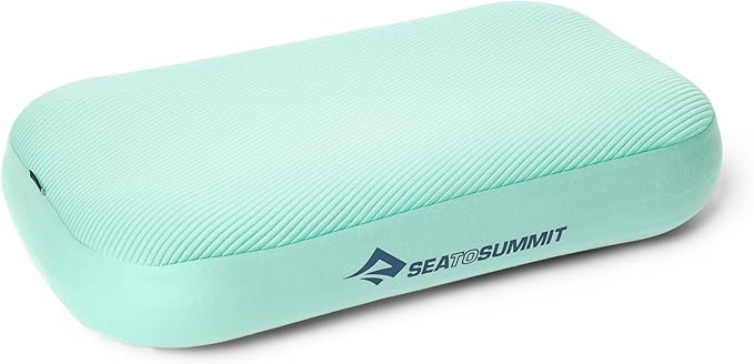 Sea to Summit Aeros Premium Inflatable Travel Pillow, X-Large, Cabbage