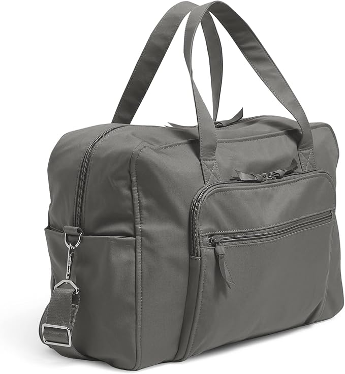 Vera Bradley womens Cotton Weekender Travel Bag