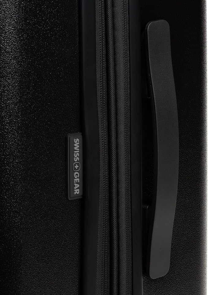 SwissGear 8020 Eclipse Collection Hardside Expandable Luggage – Black