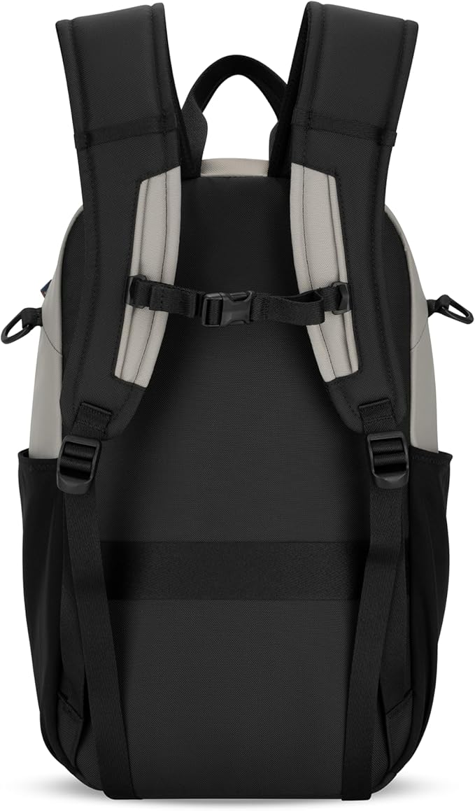 Sherpani Camden, Convertible Backpack, 3 in 1 Tote Bag, 18L Travel Backpack, Crossbody Bag for Women, Cross Body Purse, Travel Gifts, RFID Protection, Fits 13” Laptop (Wasabi Stone)