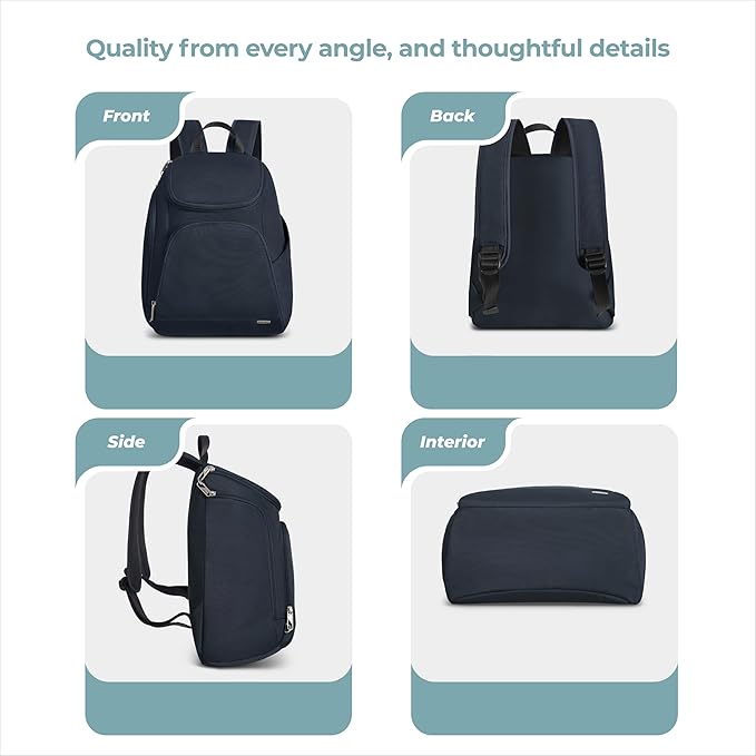 Travelon Anti-Theft Classic Backpack
