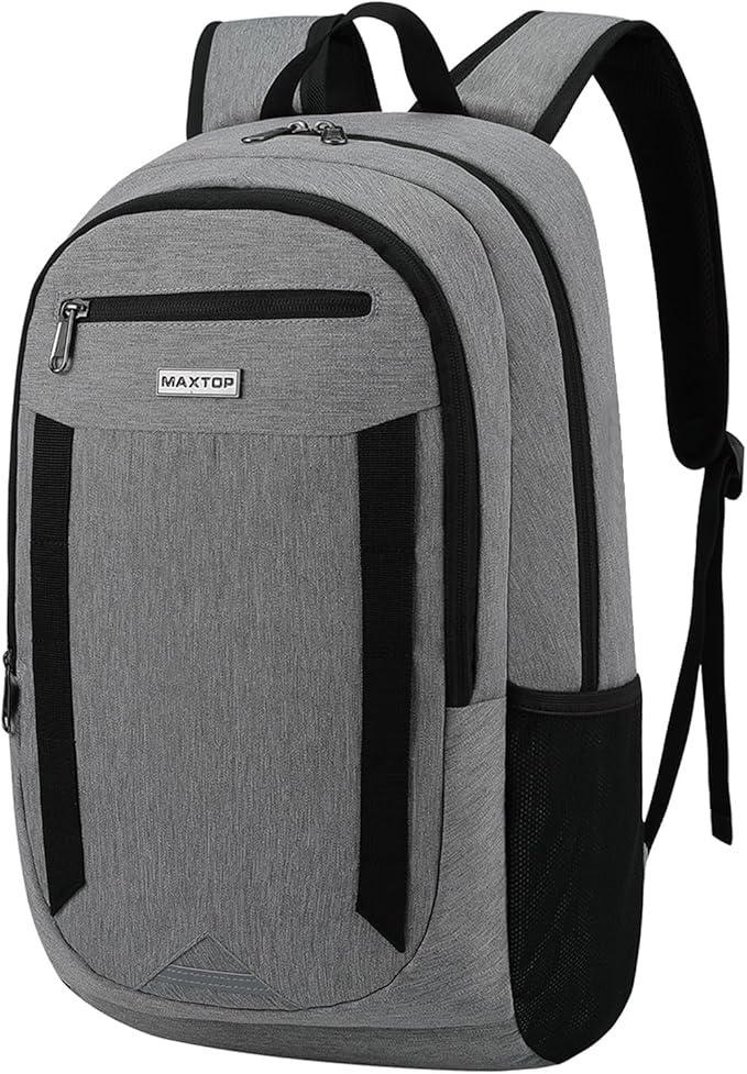 MAXTOP Travel Laptop Backpack Business Anti-theft Backpacks Water Resistant School College Bookbag