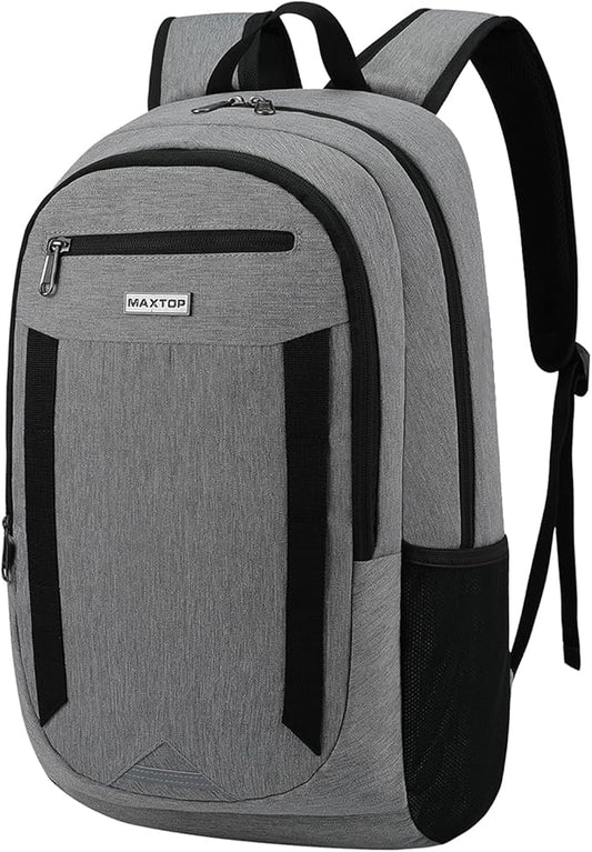 MAXTOP Travel Laptop Backpack Business Anti-theft Backpacks Water Resistant School College Bookbag