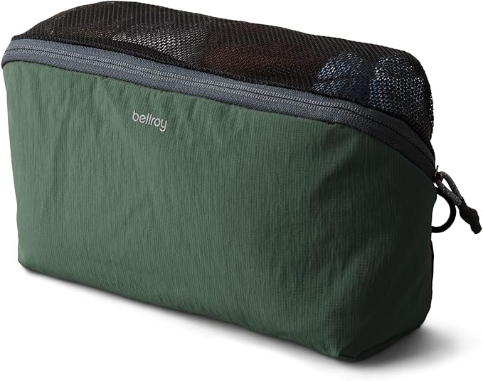 Bellroy Packing Cube 4L (Organizer Packing Pouch with Internal Zip Pocket and Durable, Lightweight Design) - Spruce