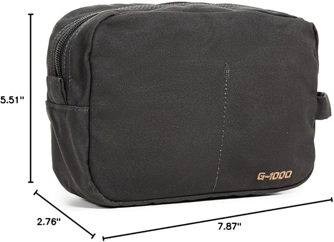 Fjällräven Gear Toiletry Bag - Water-Resistant Fabric, Strong, Reinforced, Durable Fabric - Camping, Travel
