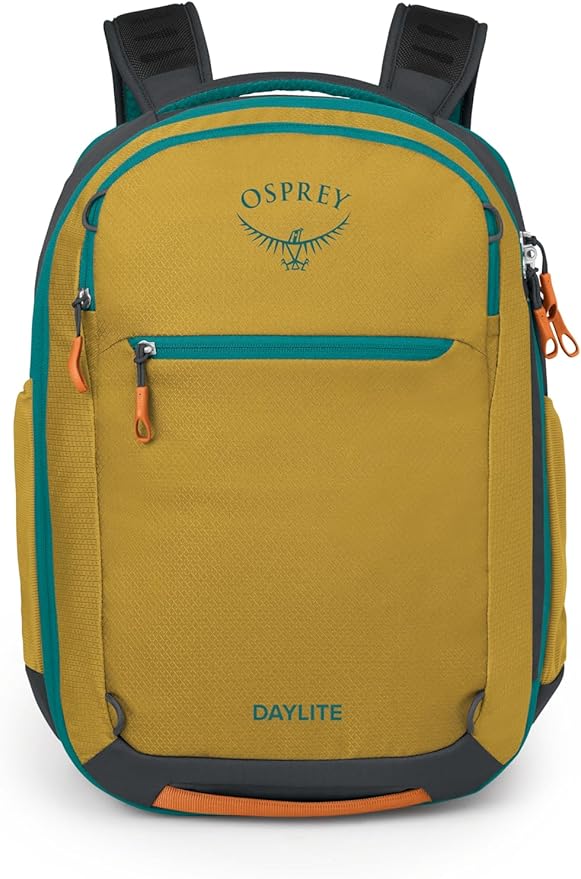 Osprey Daylite Expandable 26+6 Travel Pack, Tumbleweed Yellow/Tunnel Vision