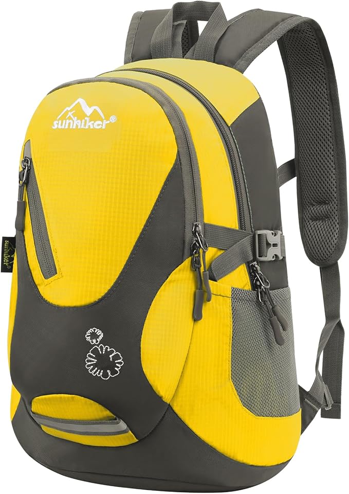 sunhiker Small Hiking Backpack Women Men 20L Lightweight Travel Backpack Daypack Casual Backpack For Cycling Outdoor Camping