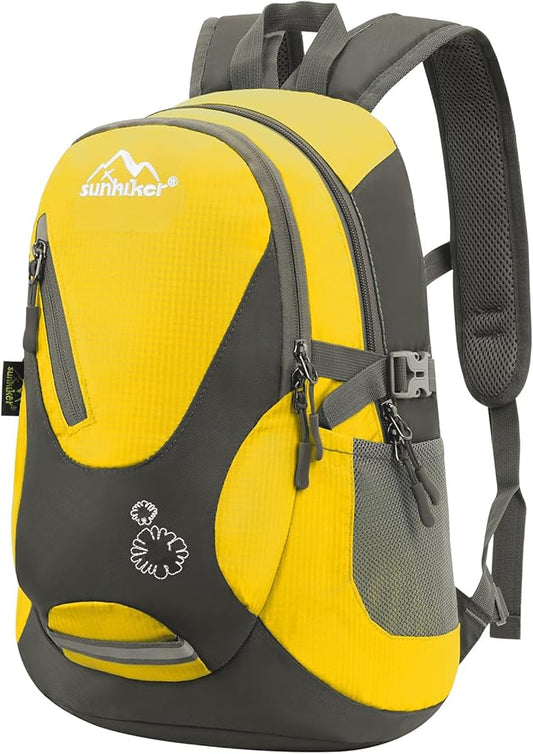sunhiker Small Hiking Backpack Women Men 20L Lightweight Travel Backpack Daypack Casual Backpack For Cycling Outdoor Camping