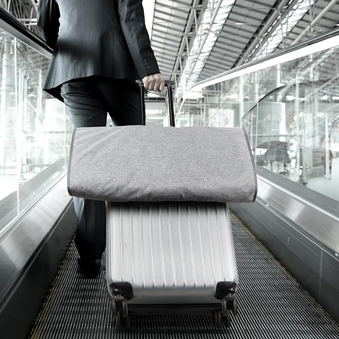 Zilink Heavy Duty Garment Bags for Travel 43”Suit Bags for Hanging Clothes Waterproof Gusseted Suit Cover Bags for Closet Storage with Handles for Suits Coats Jackets Dresses, Set of 2