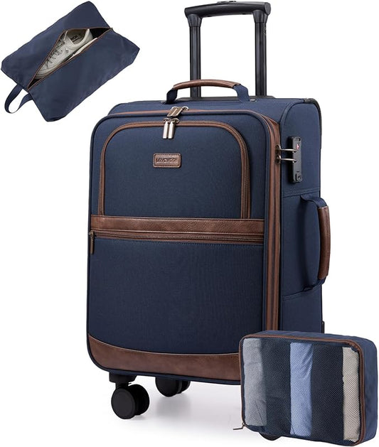 LOVEVOOK Carry On Luggage 22x14x9 Airline Approved