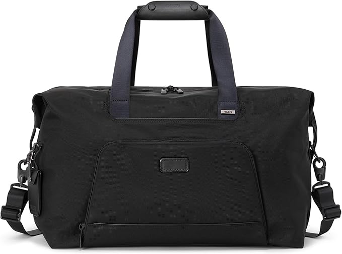 TUMI - Alpha Double Expansion Duffel - Business & Weekend Travel Duffel Bag - Designed for Durability & Functionality