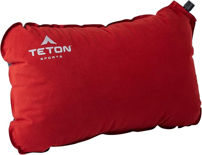 TETON Sports Camp Pillow; Great for Travel, Camping and Backpacking; Washable, Color