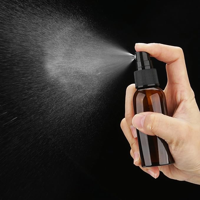 Travel Bottles for Toiletries 10 PCS 3.4oz TSA Approved Travel Shampoo Bottles Leak Proof Plastic Squeeze Bottle Small Cream Jars Refillable Spray Bottle for Shampoo Conditioner Toner