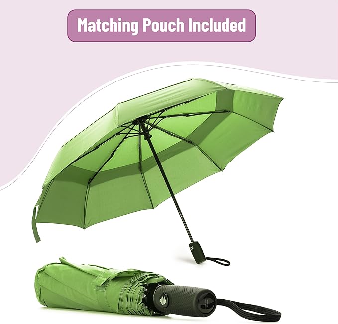 Mr. Pen- Windproof Travel Umbrella, Automatic Umbrellas for Rain, Compact