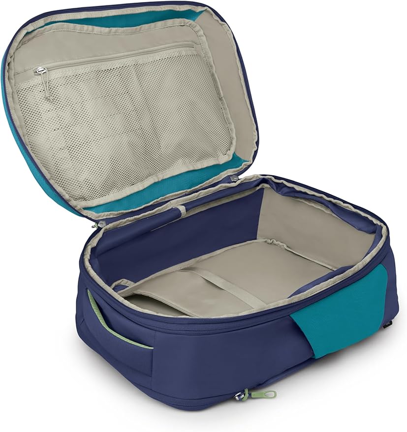 Osprey Daylite Expandable 26+6 Travel Pack, Blue Spikemoss/Alkaline