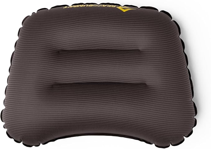 Sea to Summit Aeros Ultralight Inflatable Camping and Travel Pillow, Regular, Beluga