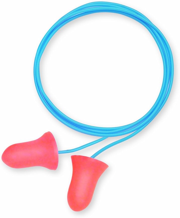 Howard Leight by Honeywell MAXIMUM Corded Disposable Foam Earplug 5-Pair Vending Pack