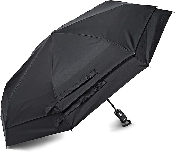 Samsonite Compact Auto Open/Close Umbrella