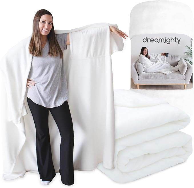 Wearable Blankets for Women, Adult Wearable Blanket Men, Mother's Day Gifts for Her, Wife Birthday Gift Ideas
