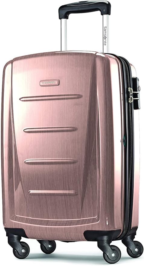 Samsonite Winfield 2 Hardside Luggage with Spinner Wheels, Artic Pink, Carry-On 20-Inch