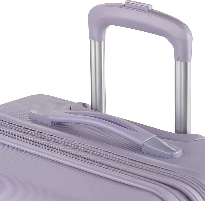 SwissGear 7366 Signature Hardside Expandable Luggage with Spinner Wheels, TSA Lock, Evening Haze, Checked-Medium 23-Inch