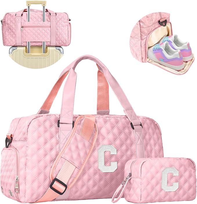 Travel Bag Women, Overnight Bag, Kids Gifts for Daughter, Teacher Appreciation Gifts, for Teens, Gift for Friend Sister Women Gifts