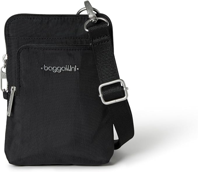 Baggallini Women's Securtex Anti-theft Activity Crossbody Bag