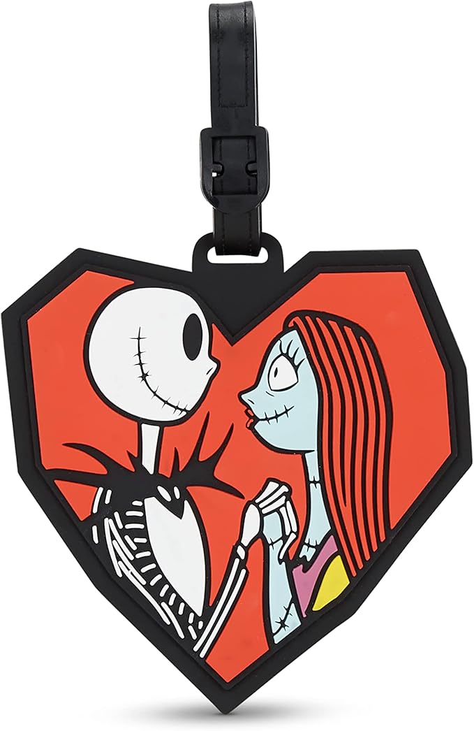 American Tourister Disney Luggage Tag, One Size, Nightmare Before Christmas