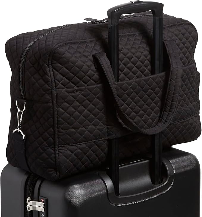 Vera Bradley womens Cotton Weekender Travel Bag