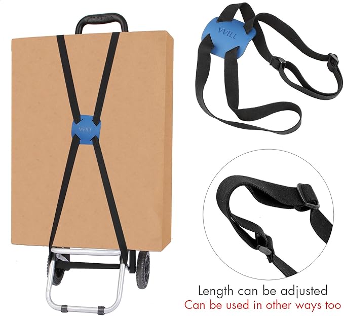 VVILL Bag Bungee, Luggage Straps Suitcase Adjustable Belt - Lightweight and Durable Travel Bag Accessories