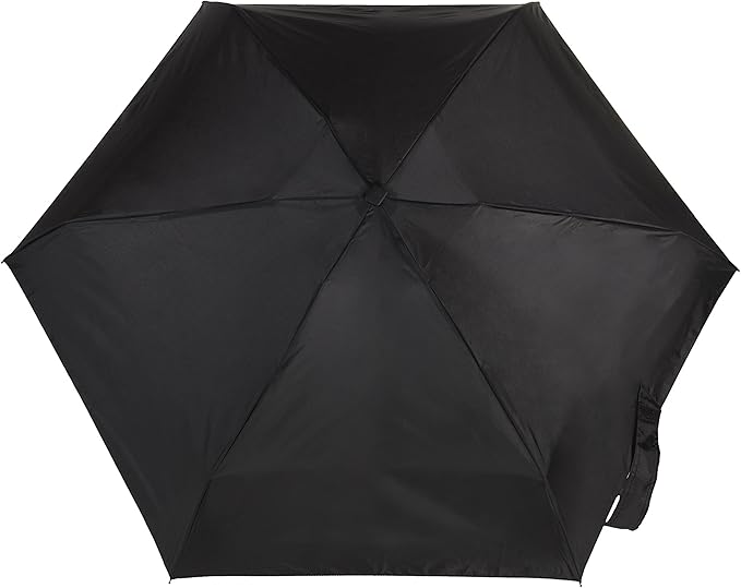 totes Automatic Open Close Compact Foldable Travel Umbrella