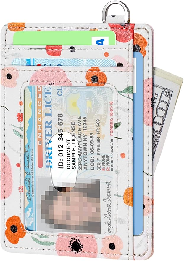 FurArt Slim Minimalist Wallet, Front Pocket Wallets, RFID Blocking, Credit Card Holder for Men