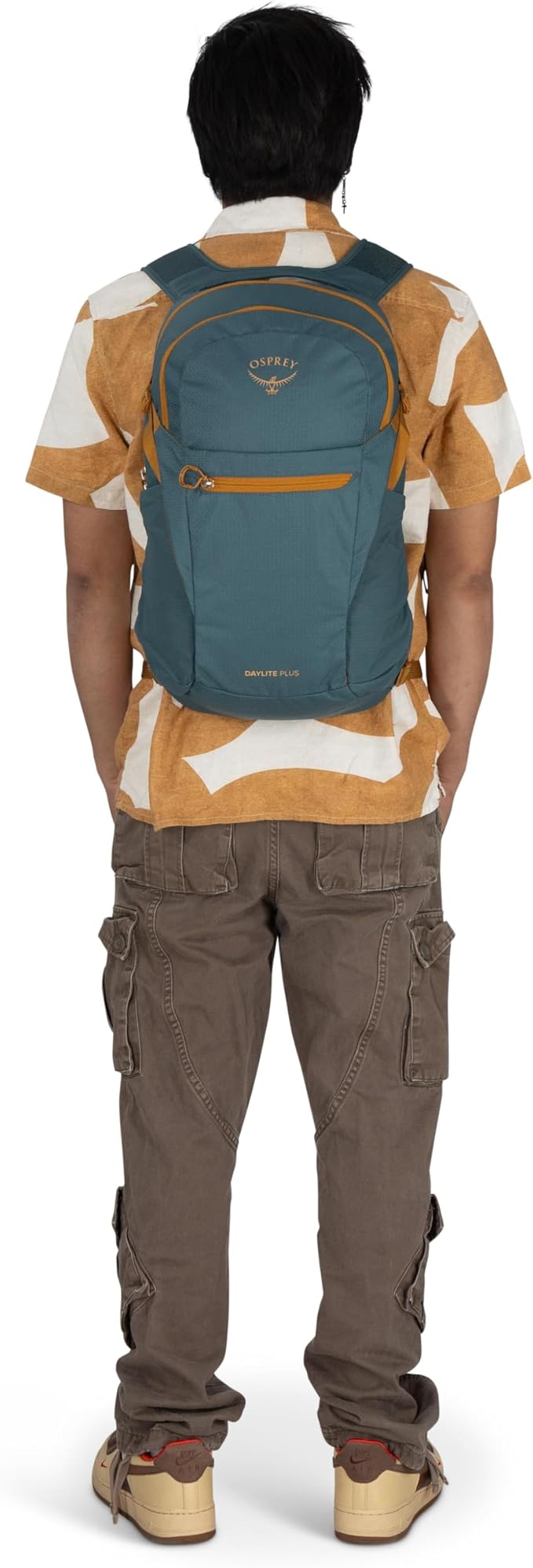 Osprey Daylite Plus Commuter Backpack - Everyday Pack with Laptop Sleeve, Bottle Pockets, and Extra Storage, Torrent Blue
