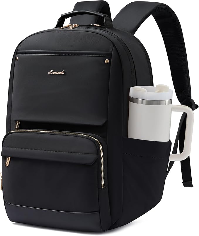 LOVEVOOK Backpack Black 18.4 inch