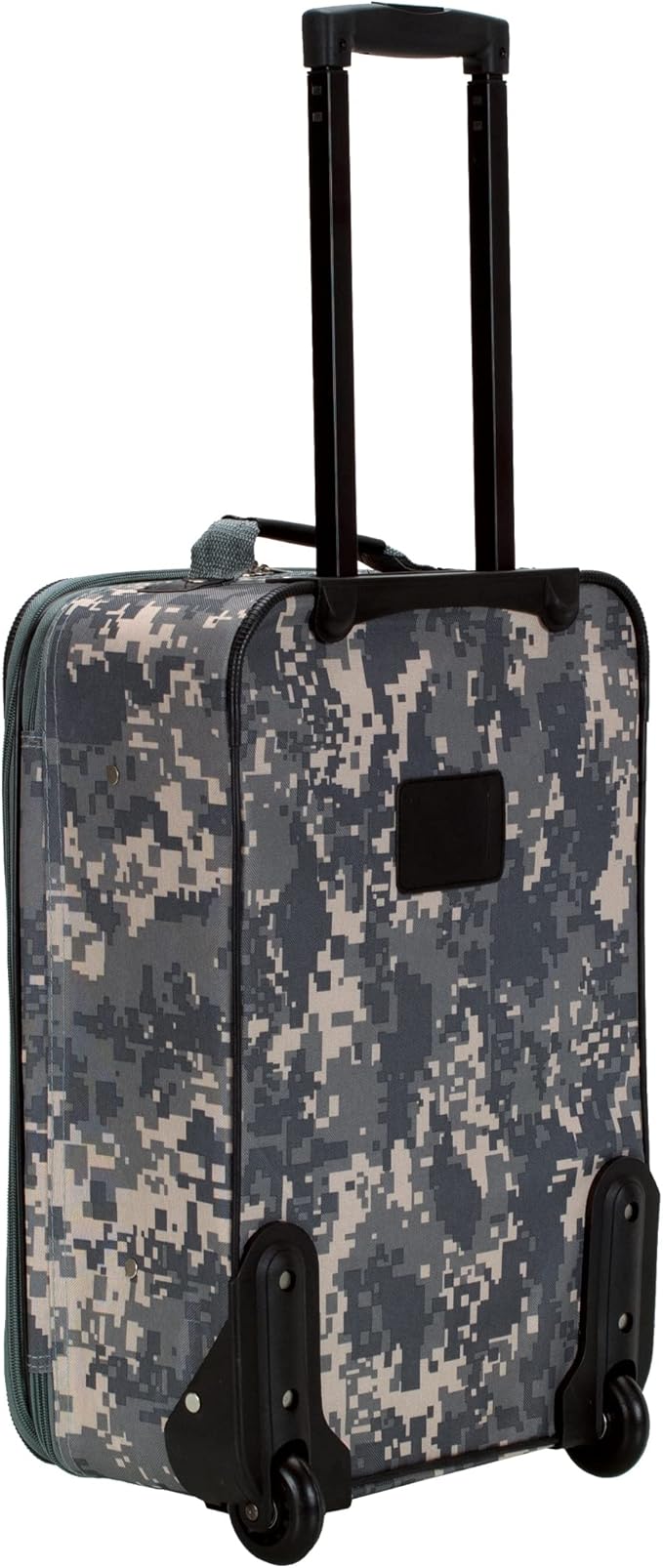 Rockland Journey Softside Upright Luggage Set, Acu Camo, 4-Piece (14/19/24/28)