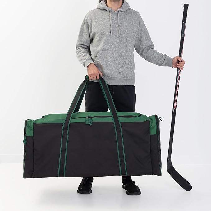 Jetstream Heavy Duty Multi Pocket Durable Sports Gym Equipment Travel Duffel Bag