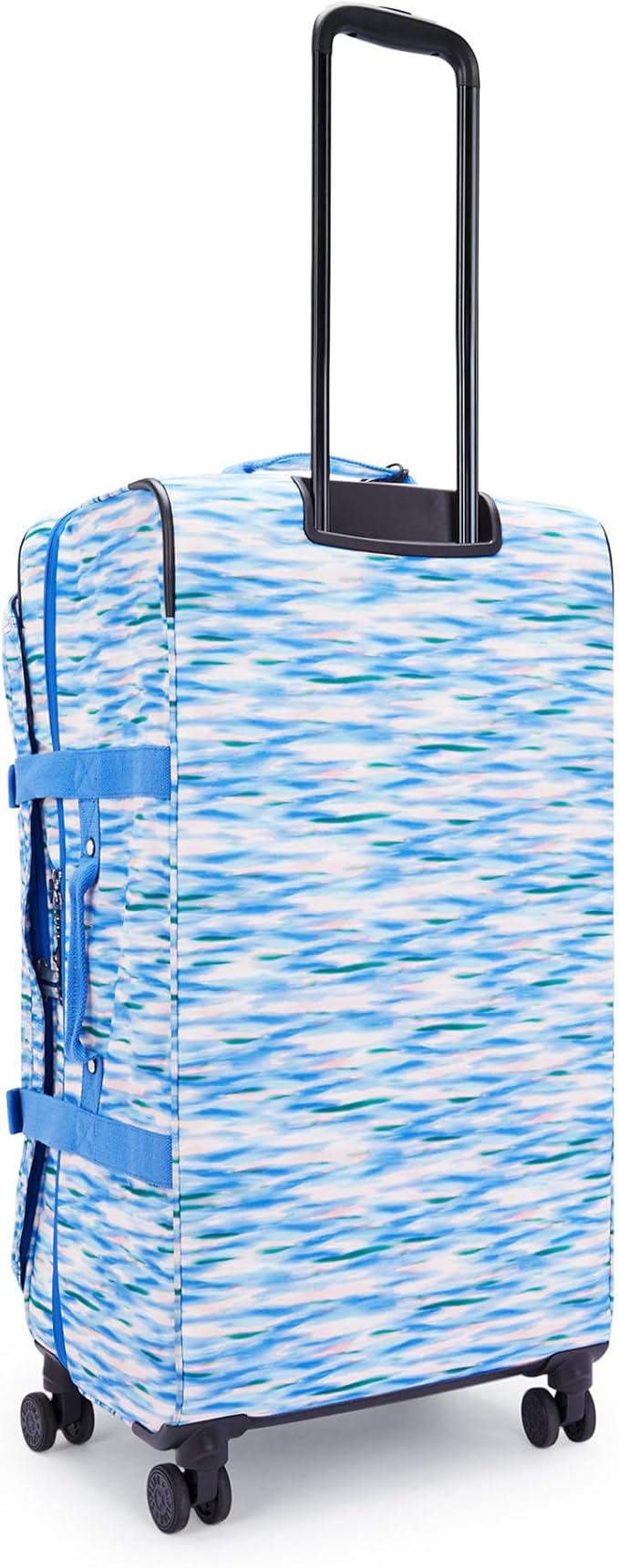 Kipling Women's Spontaneous Large 31-Inch Softside Spinner Wheel Luggage, Integrated TSA Accepted Lock