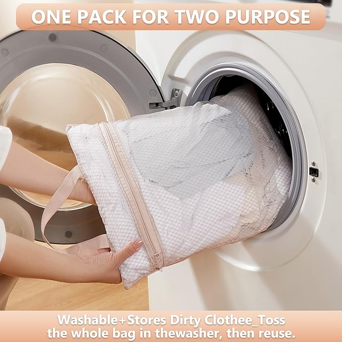 8 Set Packing Cubes for Travel, Gifts for Women Mom,Anti-Tearing Suitcase Organizer for Luggage with Shoe & Hanging Toiletry Bag,OlarHike Vacation Essentials & Accessories for Cruise Ship
