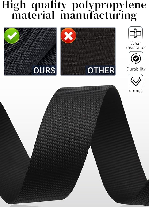 Luggage Straps Bag Bungee Luggage Straps Suitcase Adjustable Belt，Add a Bag Easy to Travel Suitcase Elastic Strap Belt Luggage Accessories(Black)